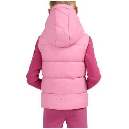 Kamizelka dziecięca 4F Vest Jacket F370 Light Pink