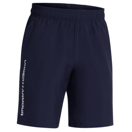 Spodenki dziecięce Under Armour UA Tech Woven Wordmark Short Midnight Navy