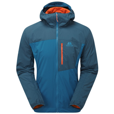 Kurtka męska Mountain Equipment Aerotherm Mens Jacket niebieski Me-01636 Alto/Majolica