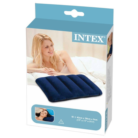 Nadmuchiwana poduszka Intex Downy Pillow 68672