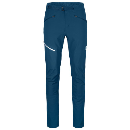 Spodnie męskie Ortovox Brenta Pants niebieski Petrol Blue