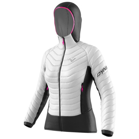 Kurtka damska Dynafit Tlt Light Ins. W Hooded Jkt czarny/biały Nimbus