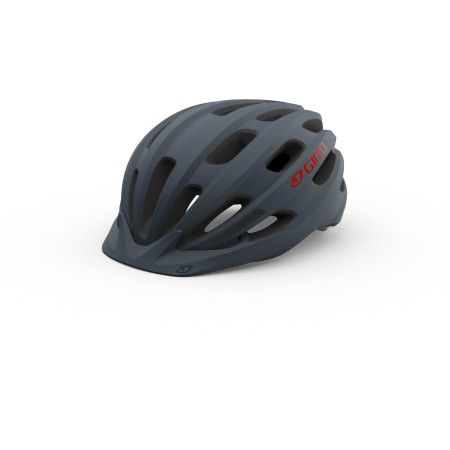 Kask rowerowy Giro Register Mat biały/szary PortaroGrey/White/Red
