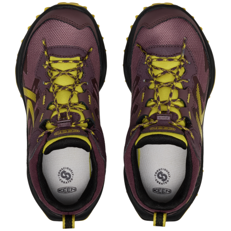 Buty dziecięce Keen Zionic Mid Wp Youth