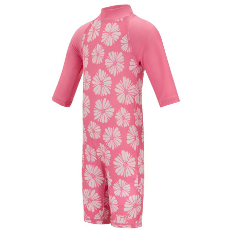 Strój kąpielowy dla dzieci Regatta Kids’ Rash Suit PinkHazPetal