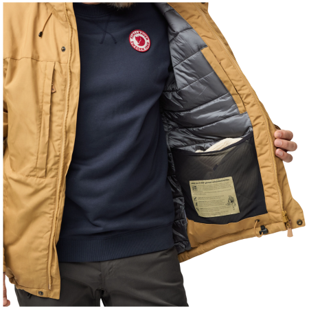 Kurtka męska Fjällräven Skogsö Padded Jacket M