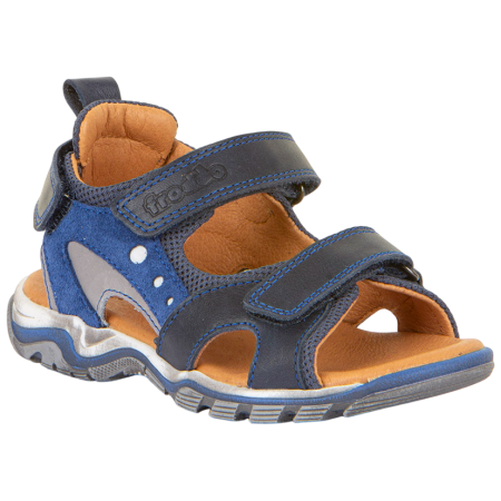 Sandały dziecięce Frodo Karlo 3v Dark Blue