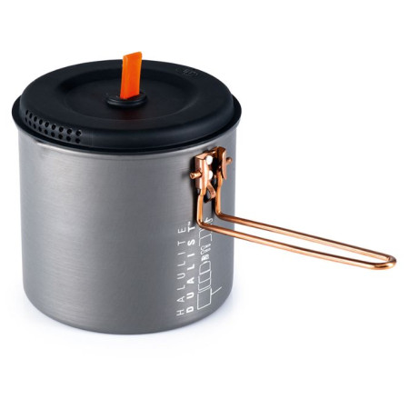 Zestaw naczyń GSI Outdoors Halulite Dualist