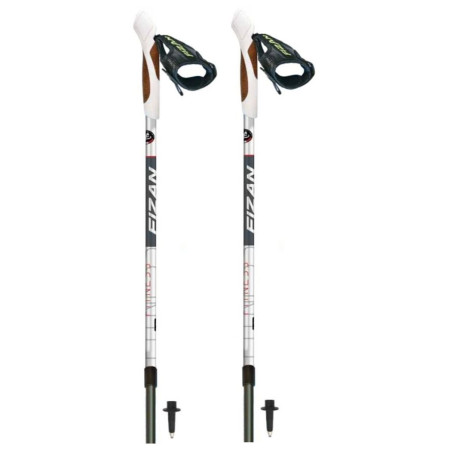 Kije Fizan NW Fitness szary/czarny