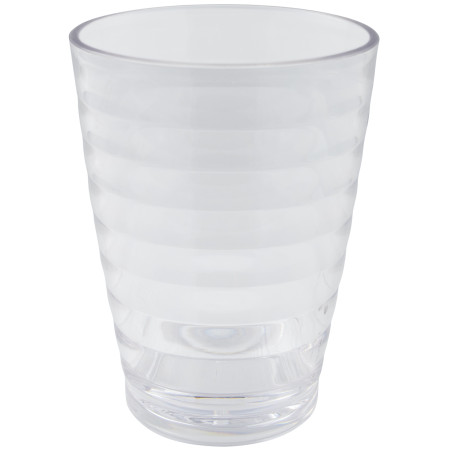 Zestaw kieliszków Bo-Camp Lemonade glass 350 ml - 4szt. przeroczysty Ribbed