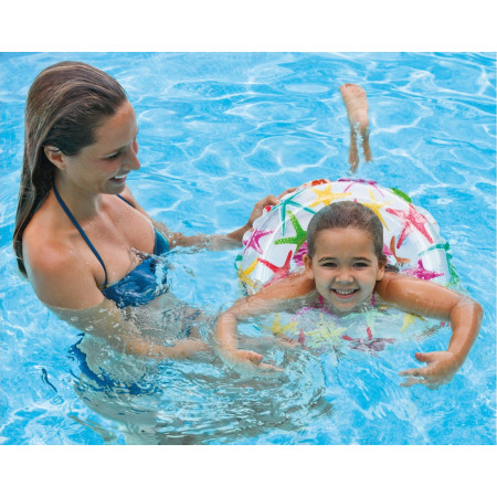 Koło Intex Lively Print Swim Ring 59230NP