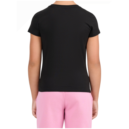 T-shirt dziecięcy 4F Tshirt F3615 Deep Black