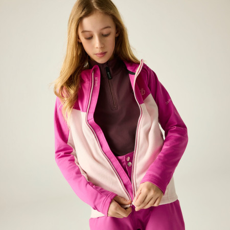 Bluza dziecięca Dare 2b Thriving Stretch Middle ExtPnk/PnkHz