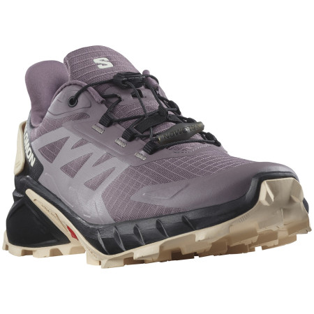Damskie buty do biegania Salomon Supercross 4 fioletowy/czarny Moonscape / Black / Tender Peach