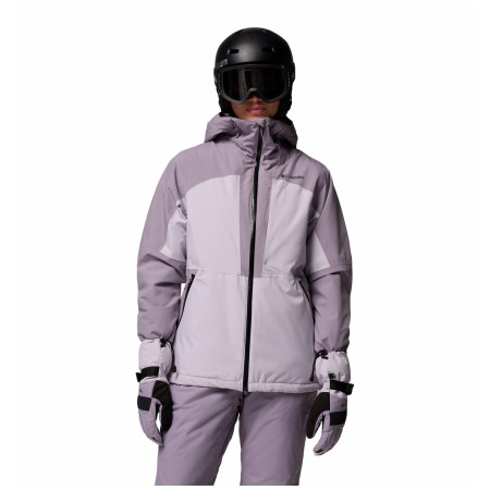 Kurtka zimowa damska Columbia Liftline Jacket fioletowy Lavender Pearl