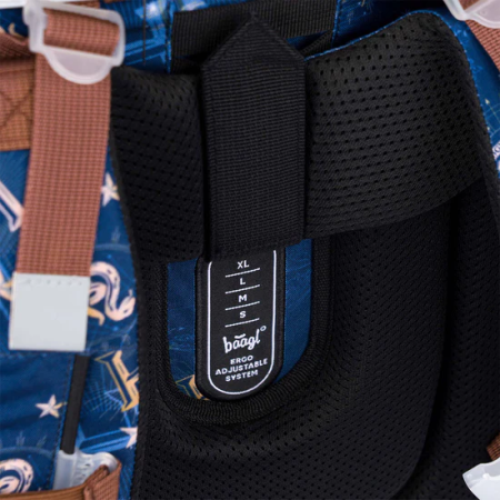 Plecak szkolny kl.1-3 Baagl Zippy