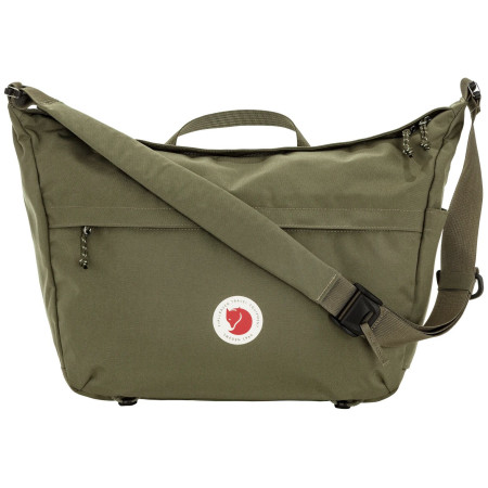 Torba naramienna Fjällräven Färden Crossbody zielony Green