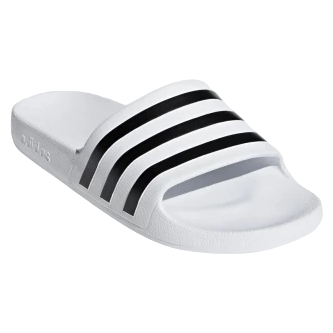 Kapcie Adidas Adilette Aqua biały white