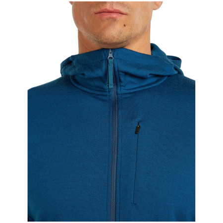 Męska bluza Icebreaker M Mer 260 Quantum IV LS Zip Hoodie