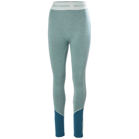Damskie kalesony Helly Hansen W Lifa Merino Midweight Pant zielony Cactus
