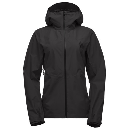 Kurtka damska Black Diamond Liquid Point Shell czarny Black