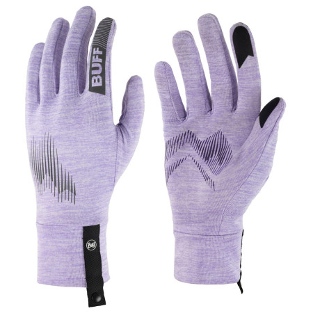 Rękawiczki Buff DryFlx® Gloves fioletowy Iris
