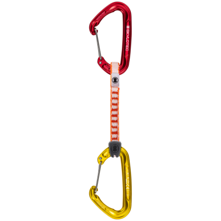Ekspres Skylotec Fly-weight EVO Long Set UL vel. 50 czerwony Red/Gold