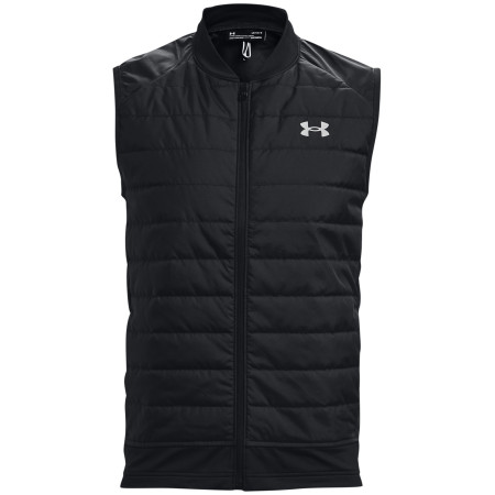 Kamizelka męska Under Armour Run Insulate Vest czarny Black / / Reflective