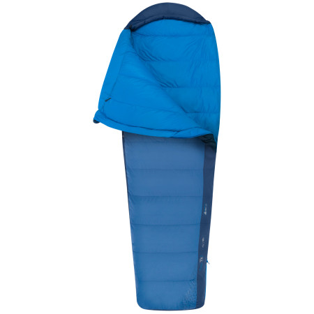 Śpiwór puchowy Sea to Summit Trek TkI Regular Wide niebieski Bright Blue / Denim