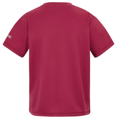T-shirt dziecięcy Regatta Aria Deep Pink
