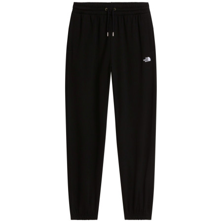 Męskie spodnie dresowe The North Face Essential Terry Simple Dome Relaxe czarny TNF BLACK