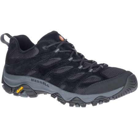 Męskie buty turystyczne Merrell Moab 3 czarny/szary black night