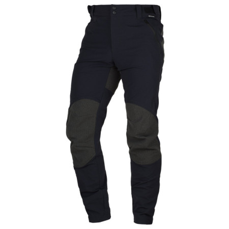Męskie spodnie softshellowe Northfinder Fredrick czarny 269black