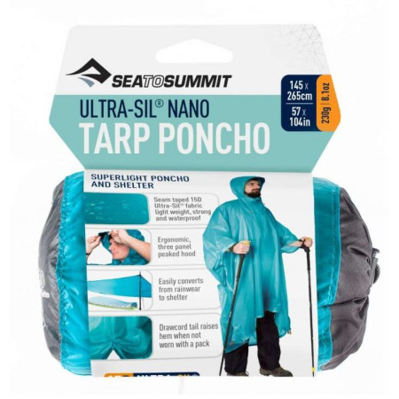 Ponczo Sea to Summit Ultra-Sil Nano Tarp Poncho