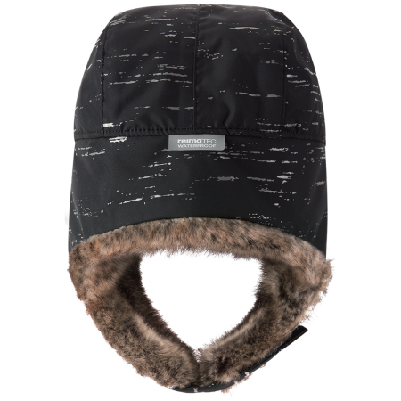Czapka dziecięca Reima Ilves Black