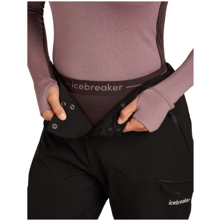 Damskie legginsy Icebreaker Women Merino 200 ZoneKnit™ Leggings