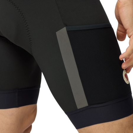 Spodenki damskie Fjällräven Hoja Bib Shorts W