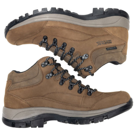 Buty trekkingowe wysokie męskie Regatta Bayton Leather Mid
