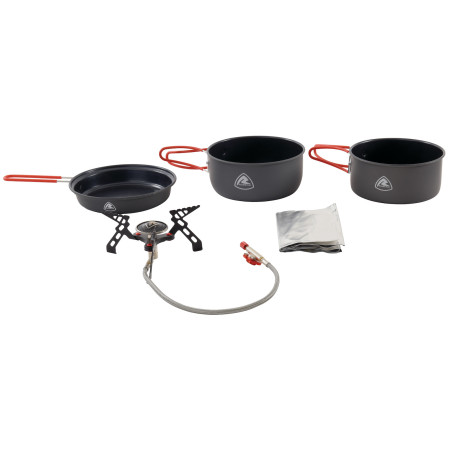 Kuchenka i naczynia Robens Fire Beetle Pro Cook Set M czarny Black