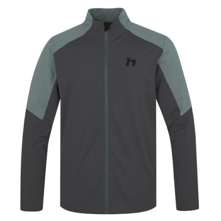 Męska bluza Hannah Enge zarys Asphalt Mel/Chinois Mel