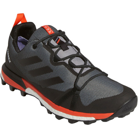 Buty męskie Adidas TERREX SKYCHASER LT GTX (2019) czarny/pomarańczowy Gretr/Cblack/Actora