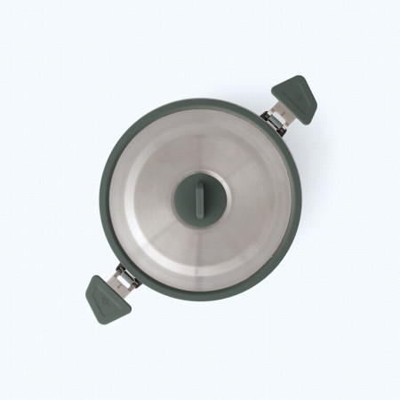 Składany garnek Sea to Summit Detour Stainless Steel Collapsible Pot 3L