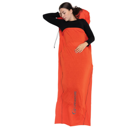 Wkład do śpiwora LifeVenture Thermolite Sleeping Bag Liner - Rectangular