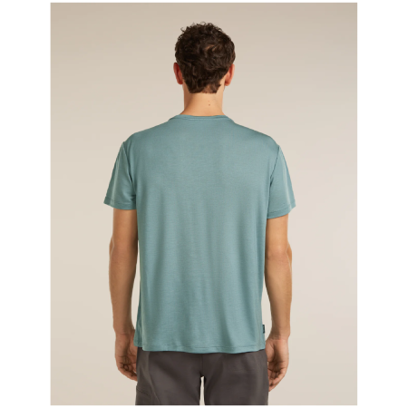 Męska koszulka Icebreaker Men Merino Blend Core SS Tee