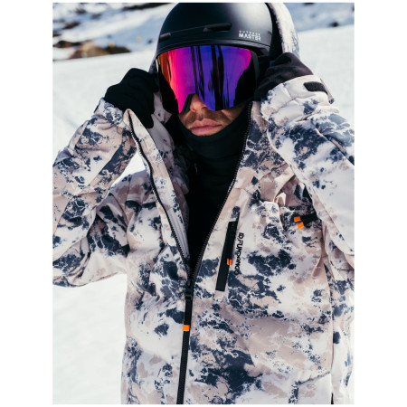 Kurtka męska Fundango Portage Padded Jacket jasnoszary birch