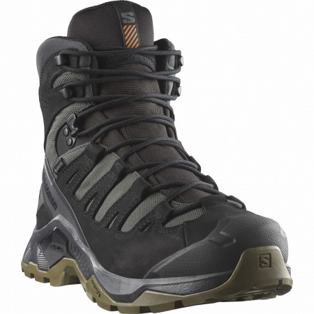 Buty męskie Salomon Quest Tracker Gore-Tex czarny Black / Asphalt / Coyote Brown