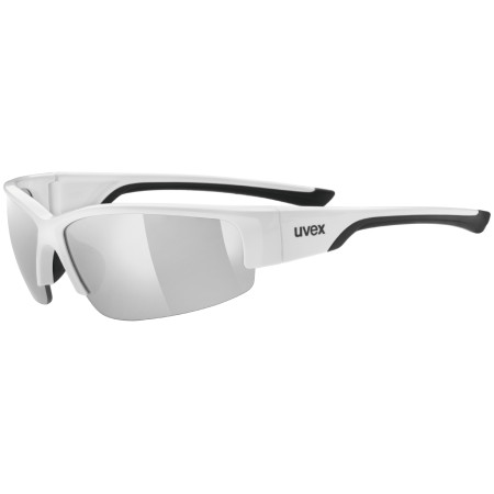 Okulary przeciwsłoneczne Uvex sportstyle 215 srebrny WhiteBlack/Silver