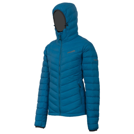 Damska kurtka puchowa Pinguin Breeze Hoody niebieski Blue