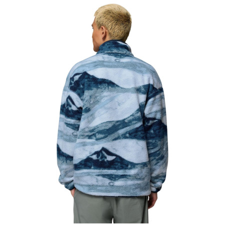 Bluza męska Columbia Helvetia™ II Printed Half Snap Fleece