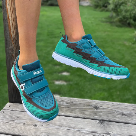 Buty na rzep dziecięce Bugga Hone Blue